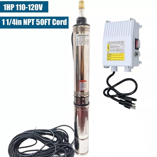 1hp deep well submersible - deep,